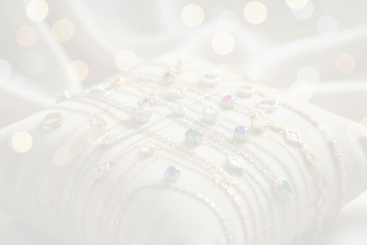 Faded Jewelry Background